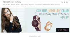 Desktop Screenshot of florencescoveljewelry.com