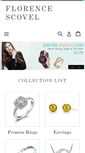 Mobile Screenshot of florencescoveljewelry.com